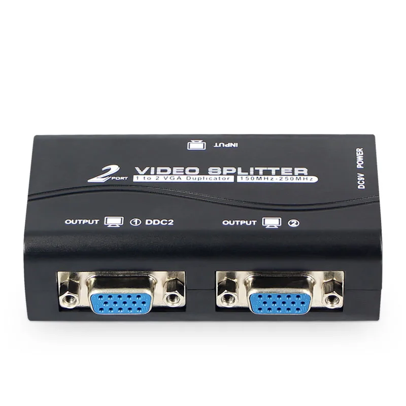 vga distributor 1 into 2 out, split screen high-definition video 1 into 2 out, TV 1 into 2 divider
vga distributor 1 into 2 out, split screen high-definition video 1 into 2 out, TV 1 into 2 divider