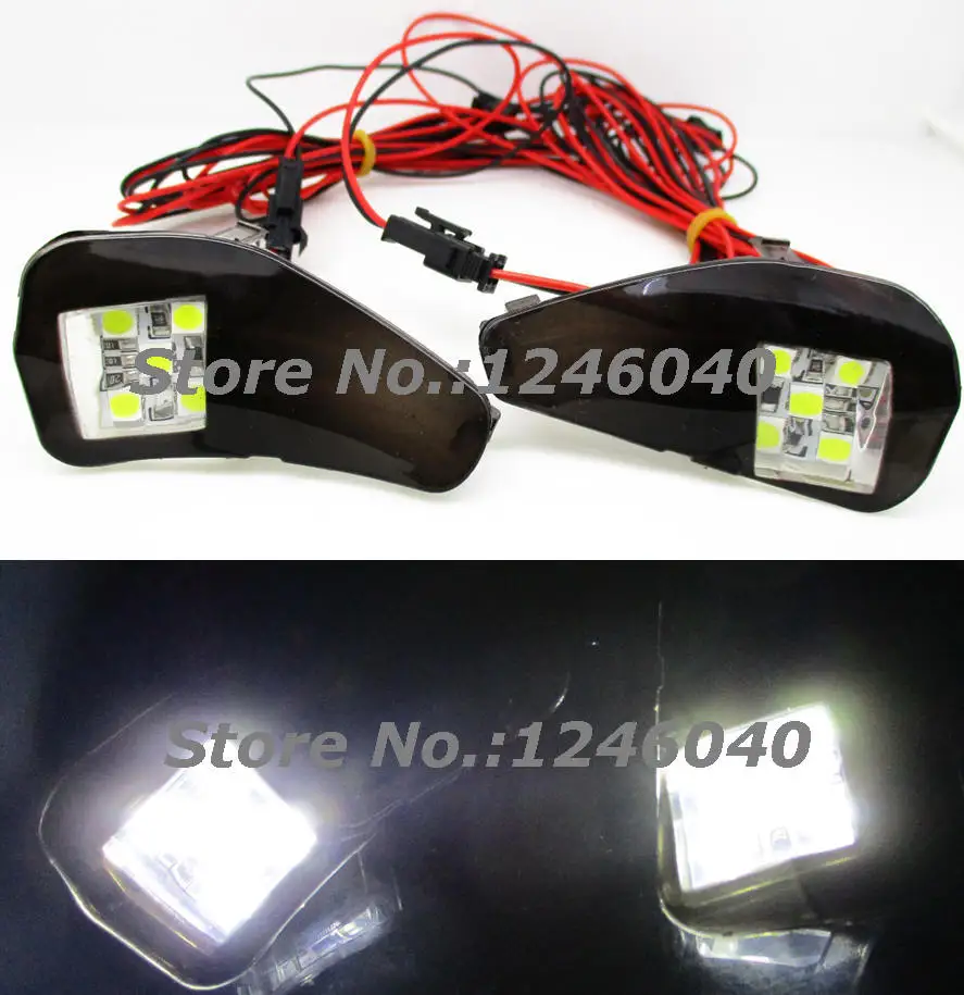 2PCS LED Under Side Mirror Puddle Light Welcome light lamp for TOYOTA ALPHARD Vellfire II 20 Series Xenon White/Nice Blue Color
2PCS LED Under Side Mirror Puddle Light Welcome light lamp for TOYOTA ALPHARD Vellfire II 20 Series Xenon White/Nice Blue Color