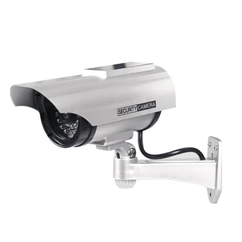High Quality Fake Dummy CCTV Security Camera Flashing LED Indoor Outdoor Solar Energy Fake Security Camera
High Quality Fake Dummy CCTV Security Camera Flashing LED Indoor Outdoor Solar Energy Fake Security Camera