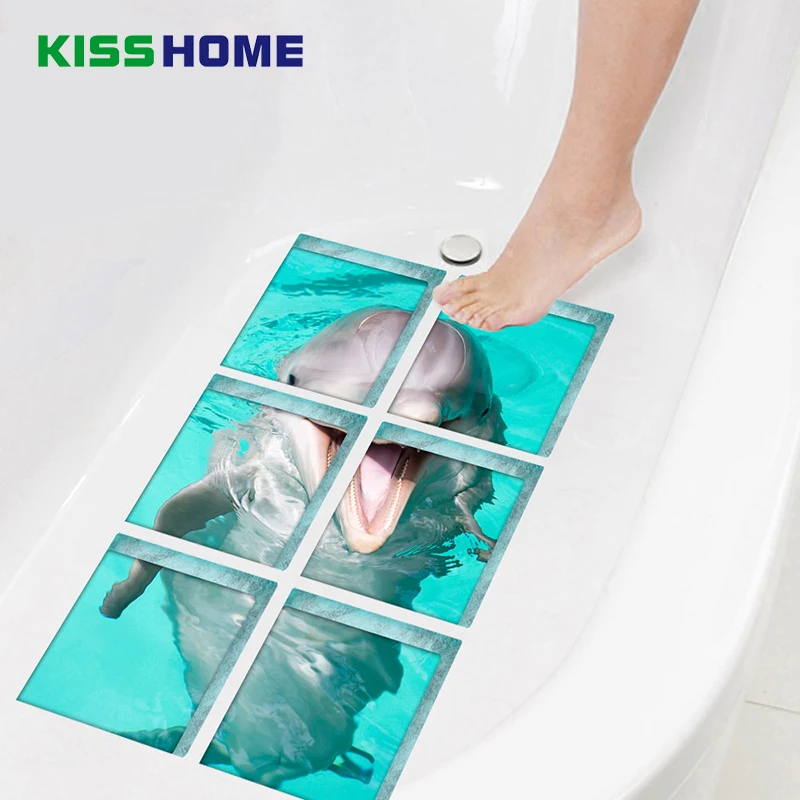 6pcs/bag Bathtub Stick Wall Sticker Imitation 3D Realistic Creative Bathroom Children Safe Mat 15cmx15cm Dolphin Jigsaw Mats
6pcs/bag Bathtub Stick Wall Sticker Imitation 3D Realistic Creative Bathroom Children Safe Mat 15cmx15cm Dolphin Jigsaw Mats