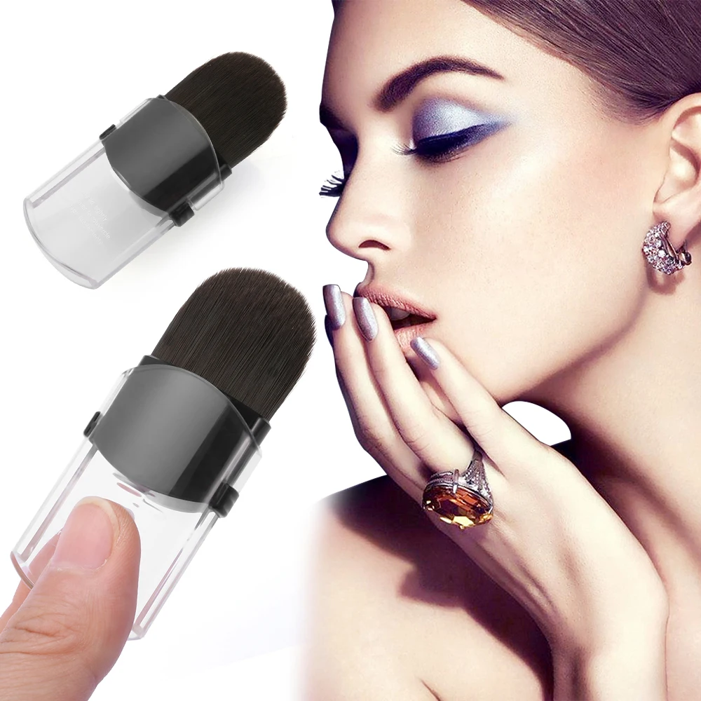 1 Pcs Foundation Loose face Fix Beauty Cosmetic Tool Powder Blush Brush Portable Retractable Makeup Brush Cheek for travel
1 Pcs Foundation Loose face Fix Beauty Cosmetic Tool Powder Blush Brush Portable Retractable Makeup Brush Cheek for travel
