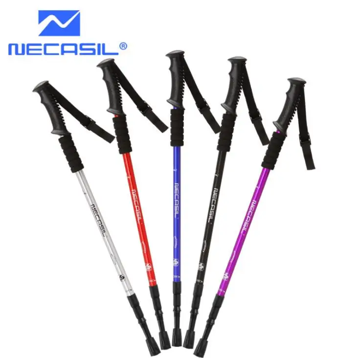 Newcastle Genuine 6061 Straight Handle Trekking Pole Lock Trekking Pole Three-Section Telescopic Stick Shock Absorber Carbon
Newcastle Genuine 6061 Straight Handle Trekking Pole Lock Trekking Pole Three-Section Telescopic Stick Shock Absorber Carbon