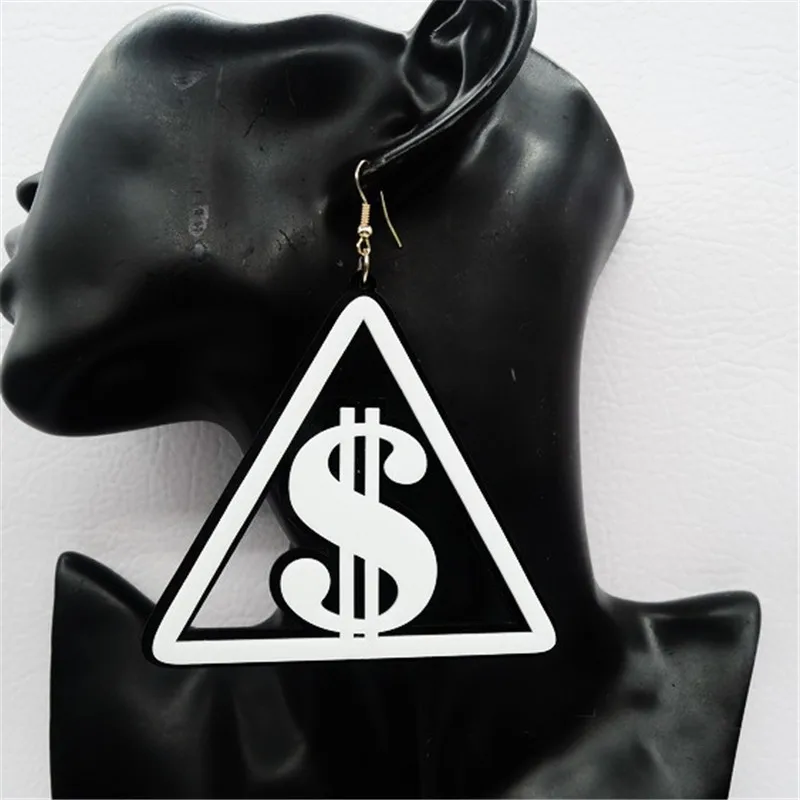 New Hiphop Sexy Long RMB/$/GBP Currency Symbol Earrings for Women US Dollar/Pound Dangle Earring Brincos Earings Fashion Jewelry
New Hiphop Sexy Long RMB/$/GBP Currency Symbol Earrings for Women US Dollar/Pound Dangle Earring Brincos Earings Fashion Jewelry