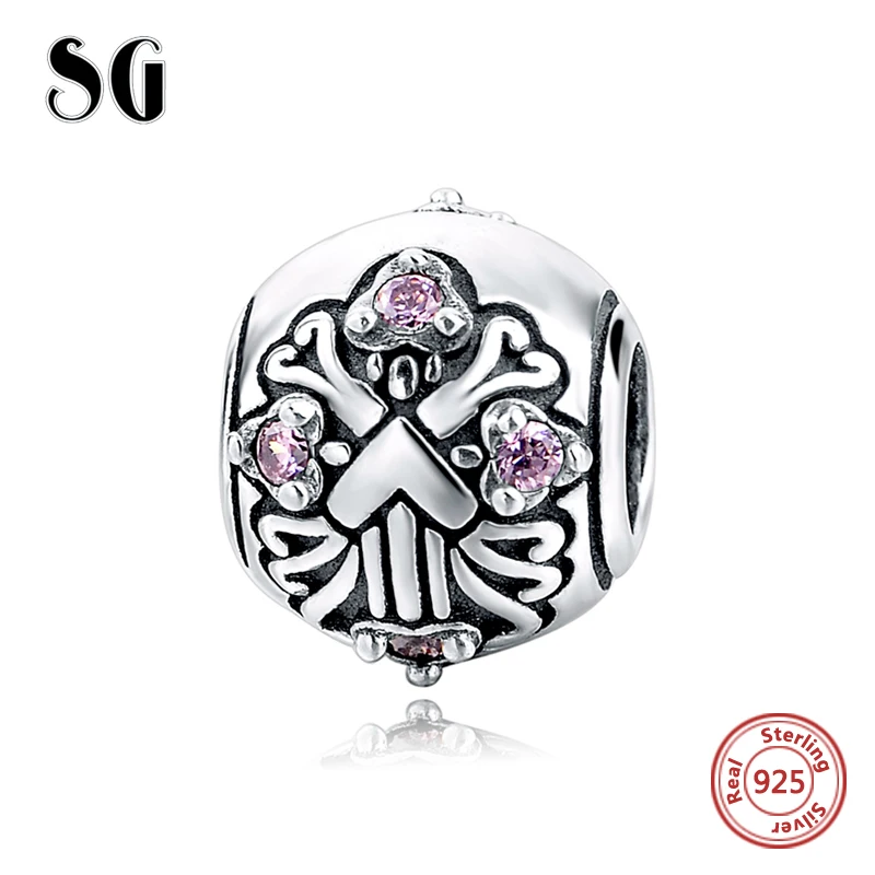 Fit European charm Bracelet Silver 925 Original Blooming flowers beads with pink CZ diy fashion Jewelry making for women Gifts
Fit European charm Bracelet Silver 925 Original Blooming flowers beads with pink CZ diy fashion Jewelry making for women Gifts
