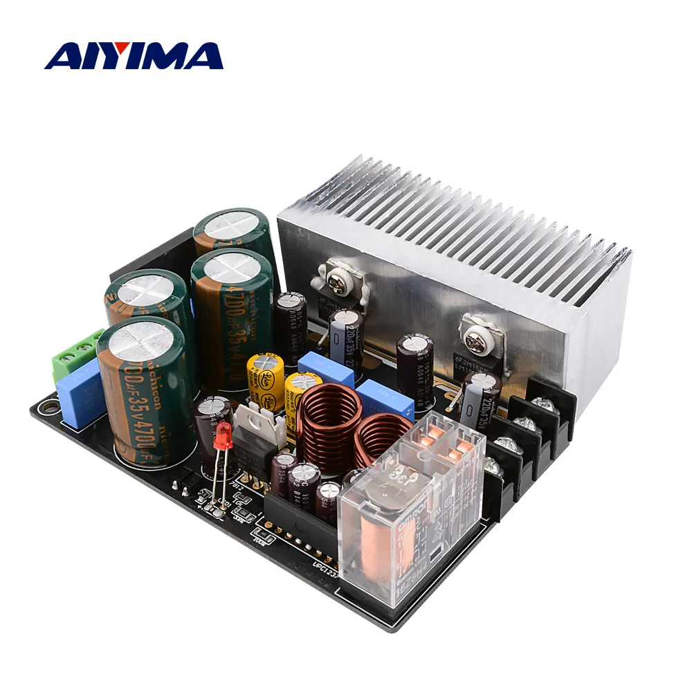 Douk Audio LM1875 Amplifier Stereo HiFi amp Assembled Board Gaincard CG Version