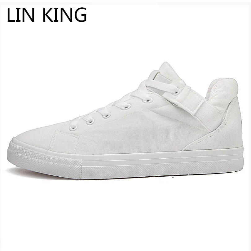 LIN KING Men's Height Increase Casual Canvas Shoes Lace Up High Top Sneakers Non Slip Vulcanized Shoes Man Outdoor Walking Shoes
LIN KING Men's Height Increase Casual Canvas Shoes Lace Up High Top Sneakers Non Slip Vulcanized Shoes Man Outdoor Walking Shoes