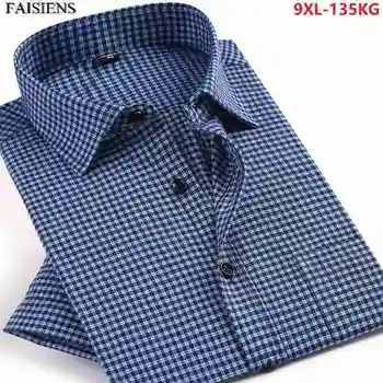 7XL 8XL 9XL Summer Shirts For Men Short Sleeve Formal Business Mans Office Striped Shirt Wedding Plus Size 5XL 6XL Dress Shirt
7XL 8XL 9XL Summer Shirts For Men Short Sleeve Formal Business Mans Office Striped Shirt Wedding Plus Size 5XL 6XL Dress Shirt