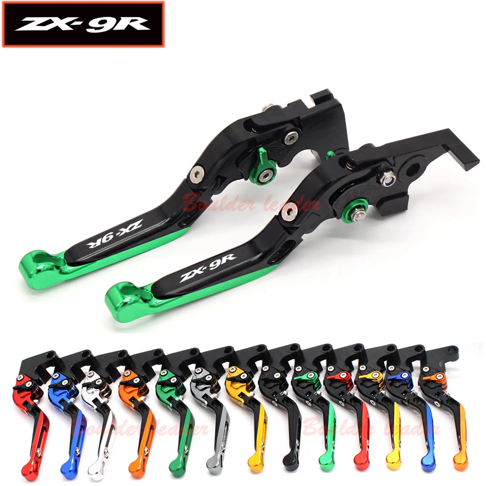 With Logo(ZX9R) CNC New Adjustable Motorcycle Brake Clutch Levers For Kawasaki ZX9R ZX-9R 2000-2003 2001 2002
With Logo(ZX9R) CNC New Adjustable Motorcycle Brake Clutch Levers For Kawasaki ZX9R ZX-9R 2000-2003 2001 2002