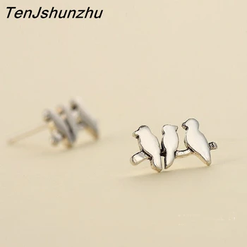 Prevent allergy 925 Sterling Silver Lovely Birds Earrings For Women Girls Christmas Gift Fashion sterling-silver-jewelry eh529
Prevent allergy 925 Sterling Silver Lovely Birds Earrings For Women Girls Christmas Gift Fashion sterling-silver-jewelry eh529