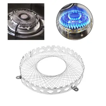Stainless Steel Gas Stove Windproof Energy Saving Cover Circle Metal Wire Net With Screw Kitchen Accessories
Stainless Steel Gas Stove Windproof Energy Saving Cover Circle Metal Wire Net With Screw Kitchen Accessories