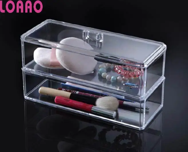 LOAAO crystal cosmetic box brush organizer box jewellery make up brushes holder Acrylic makeup home storage box
LOAAO crystal cosmetic box brush organizer box jewellery make up brushes holder Acrylic makeup home storage box