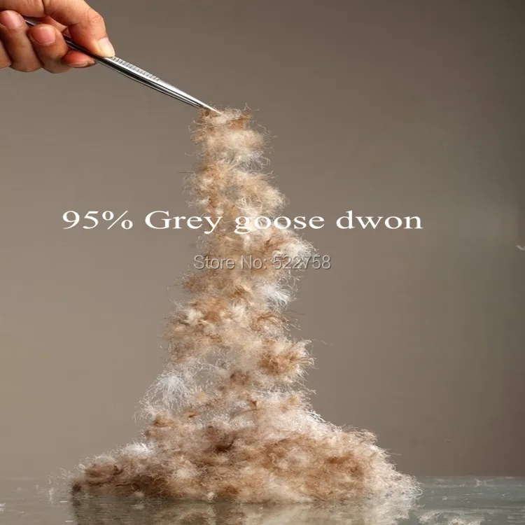 Washed grey goose down and goose feather 750 FP use to as comforter/sleeping bag and jackets filler 1 lb price
Washed grey goose down and goose feather 750 FP use to as comforter/sleeping bag and jackets filler 1 lb price