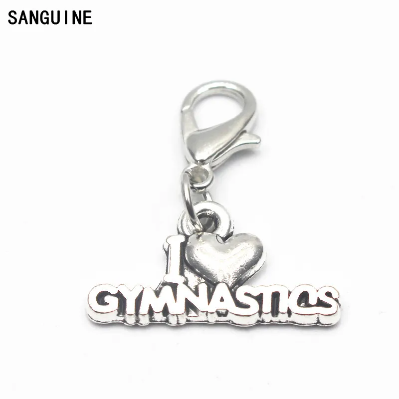 12pcs/lot Alloy L love gymnasts dangle charms lobster clasp hanging charm DIY bracelet&pendant floating charms jewelry
12pcs/lot Alloy L love gymnasts dangle charms lobster clasp hanging charm DIY bracelet&pendant floating charms jewelry