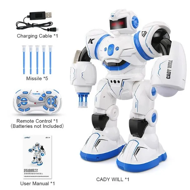 

JJR/C JJRC R3 CADY WILL Sensor Control Intelligent Combat Dancing Gesture RC Robot Toys for Kids Christmas Gift Present