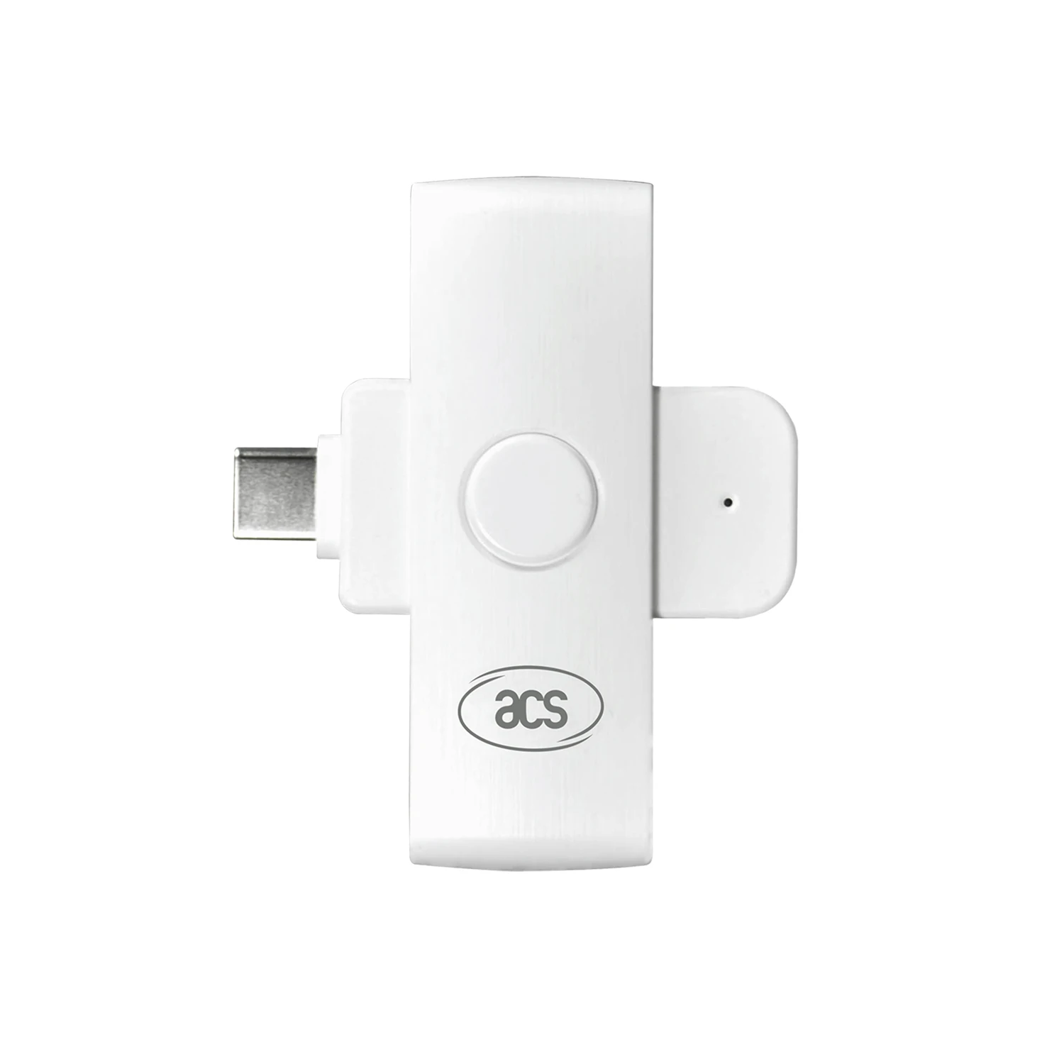 New Pocket Mate II Smart Contact IC Chip Memory USB Type-C Card Reader ACR39U-NF
New Pocket Mate II Smart Contact IC Chip Memory USB Type-C Card Reader ACR39U-NF