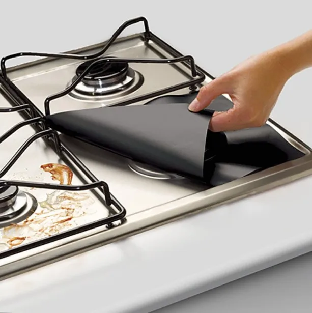 2pcs/lot Reusable Gas Range Stovetop Burner Protector Liner Cover For Cleaning Kitchen Tools Can do barbecue mat ptfe gas hob li
2pcs/lot Reusable Gas Range Stovetop Burner Protector Liner Cover For Cleaning Kitchen Tools Can do barbecue mat ptfe gas hob li
