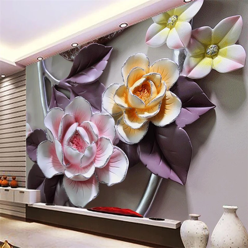 beibehang 3D stereo relief elephant wall into the back wall custom large fresco silk silk cloth environmental wallpaper
beibehang 3D stereo relief elephant wall into the back wall custom large fresco silk silk cloth environmental wallpaper