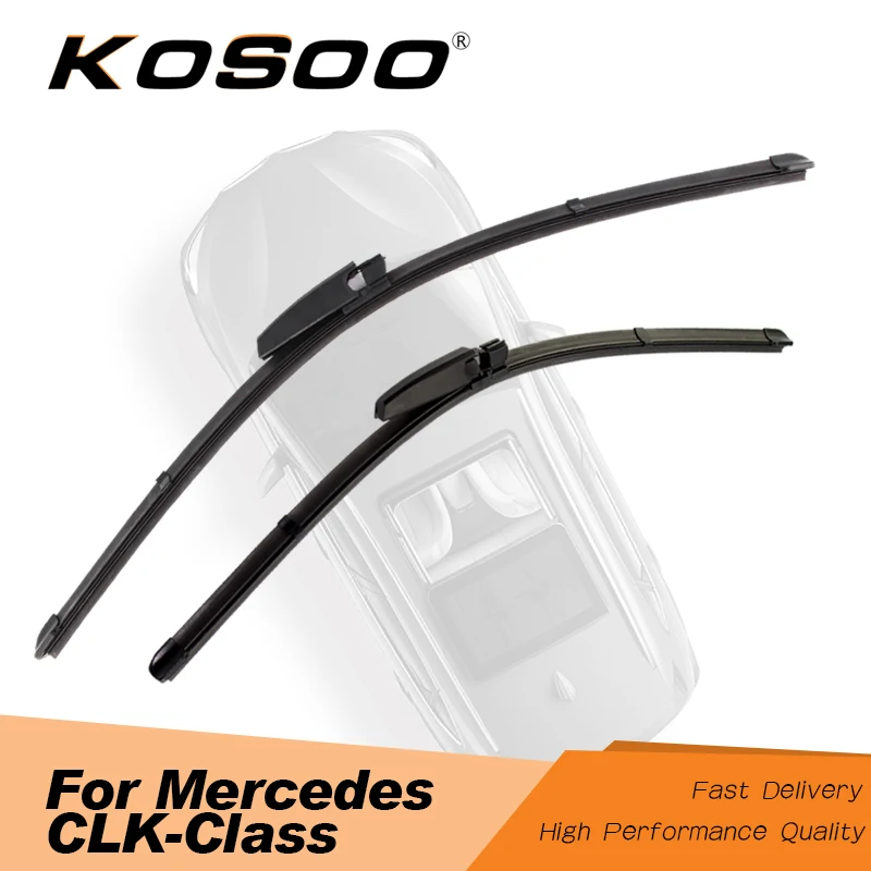 Щетка стеклоочистителя KOSOO для Mercedes-Benz CLK-Class W209 C209 22 "+ 22" 2002 2003 2004 2005 2006 2007 2008 2009