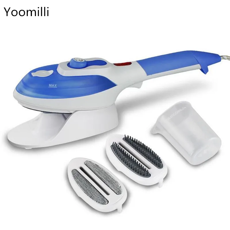 Temperature adjustable Garment Clothes Steamer Electric Steam Iron Machine Brush Mini Steam Ironing Machine Steam Iron
Temperature adjustable Garment Clothes Steamer Electric Steam Iron Machine Brush Mini Steam Ironing Machine Steam Iron
