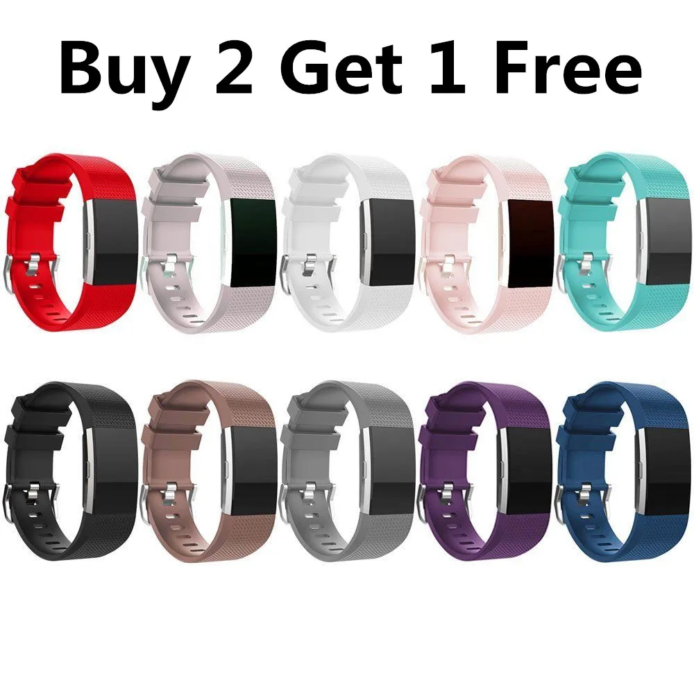 New Replacement Silicone Soft Silicone Watch Band Wrist Strap For Fitbit Charge 2 Ruber Band Charge2 Heart Rate Smart
New Replacement Silicone Soft Silicone Watch Band Wrist Strap For Fitbit Charge 2 Ruber Band Charge2 Heart Rate Smart