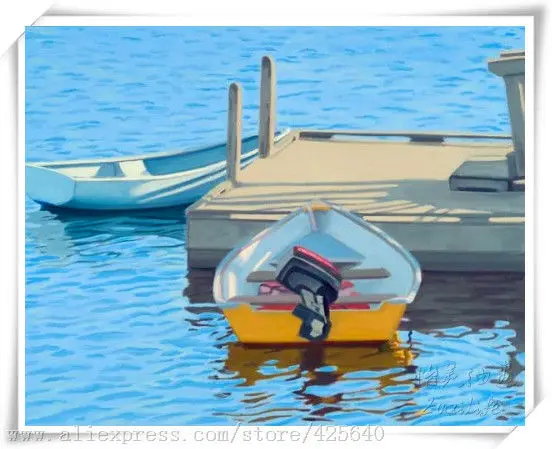 Yellow Boat in the lake Oil painting on canvas hight Quality Hand-painted Home Decoration Oil painting Home Decor Wall art
Yellow Boat in the lake Oil painting on canvas hight Quality Hand-painted Home Decoration Oil painting Home Decor Wall art