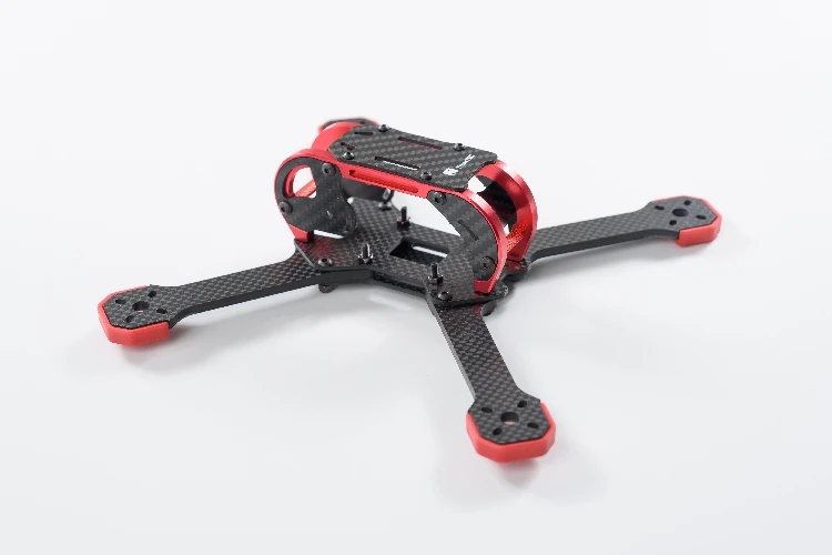 Transtec Fatty 218 3K 4mm Carbon Fiber 218mm Quadcopter Frame Kit w/ 7075 Metal Piece for FPV Racer Racing Drone
Transtec Fatty 218 3K 4mm Carbon Fiber 218mm Quadcopter Frame Kit w/ 7075 Metal Piece for FPV Racer Racing Drone