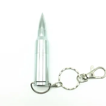 Top Quality Full Capacity Silvery Metal Bullet Shape Genuine 4GB 8GB 16GB 32GB USB Memory Stick Flash Pen Drive Pendrive U disk
Top Quality Full Capacity Silvery Metal Bullet Shape Genuine 4GB 8GB 16GB 32GB USB Memory Stick Flash Pen Drive Pendrive U disk