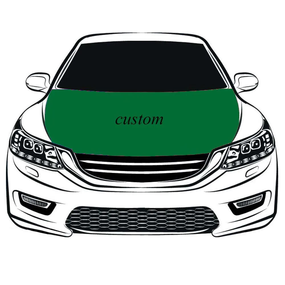 Custom Hood Cover,Custom Car Hood Cover flag,custom Flag,100% spandex,Four side projectile fabric