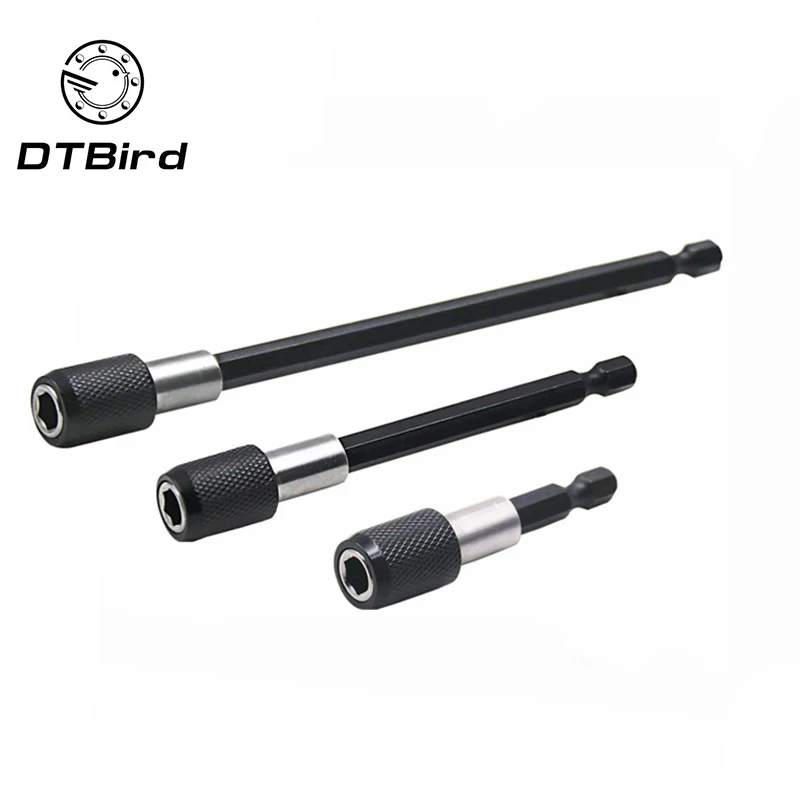 Multifunctional 3Pcs/Set Magnetic Extension Bit Set Quick Release 1/4 Hex Shank Tools Drill Bits for Screwdrivers DT6
Multifunctional 3Pcs/Set Magnetic Extension Bit Set Quick Release 1/4 Hex Shank Tools Drill Bits for Screwdrivers DT6