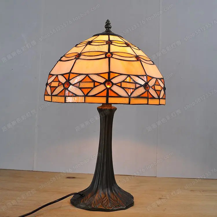 Free shipping 12 inches simple European style glass table lamp Tiffany lamps bedroom Bar Cafe Modern dimmer lighting
Free shipping 12 inches simple European style glass table lamp Tiffany lamps bedroom Bar Cafe Modern dimmer lighting