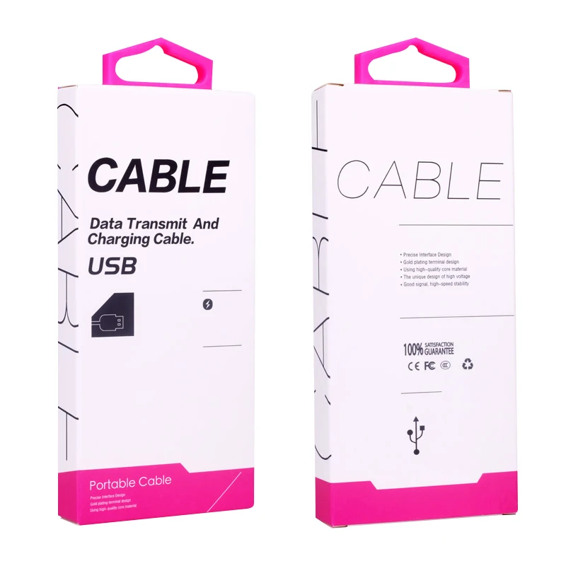 30pcs Wholesale Custom Packaging Box for iPhone Samsung Data Line Charger Line Retail Paper Package
30pcs Wholesale Custom Packaging Box for iPhone Samsung Data Line Charger Line Retail Paper Package