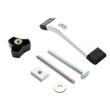 Mini T-tracks Slot Miter Track Jig Fixture T-Slot Woodworking Pressboard Clamp T Screw T Slider Pressure Block
Mini T-tracks Slot Miter Track Jig Fixture T-Slot Woodworking Pressboard Clamp T Screw T Slider Pressure Block