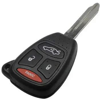 Remote Key Shell 3+1/4 Buttons for Chrysler 300C Sebring Wrangler Dodge Jeep Cruiser Compass
Remote Key Shell 3+1/4 Buttons for Chrysler 300C Sebring Wrangler Dodge Jeep Cruiser Compass