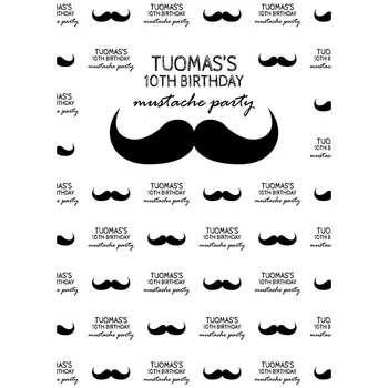 Customized Vinyl Photography Background Beard Mustache Newborn Birthday Children Backdrop for Photo Studio 
Customized Vinyl Photography Background Beard Mustache Newborn Birthday Children Backdrop for Photo Studio