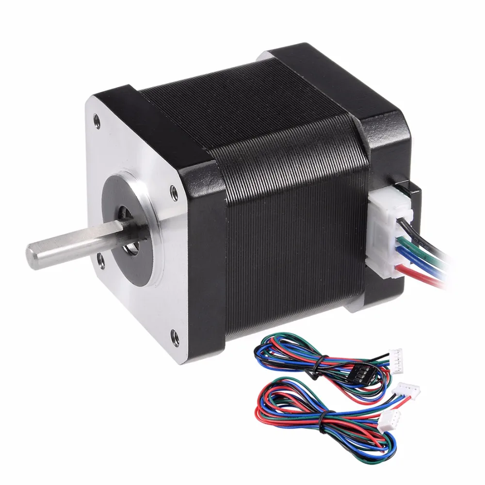 Stepper Motor 42 Bipolar 20mm/10mm 0.56NM 1.5A DC2.5V 4 Lead Cable for 3D Printer CNC Router Laser Lathe Machine Stage Light 
Stepper Motor 42 Bipolar 20mm/10mm 0.56NM 1.5A DC2.5V 4 Lead Cable for 3D Printer CNC Router Laser Lathe Machine Stage Light
