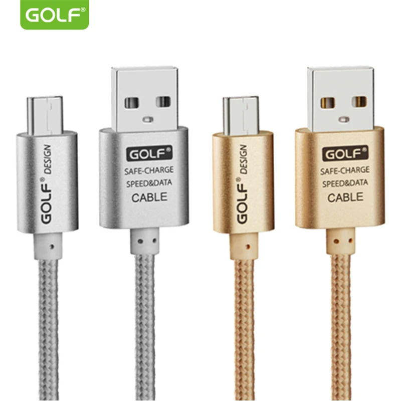 Golf 3m Micro USB Data Sync Fast Charging Cable For Samsung S4 S6 S7 LG G3 G4 Redmi Note 4 5A Honor 6 Android Phone Charger Wire
Golf 3m Micro USB Data Sync Fast Charging Cable For Samsung S4 S6 S7 LG G3 G4 Redmi Note 4 5A Honor 6 Android Phone Charger Wire
