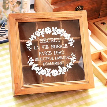 Zakka groceries, do old receive a wooden box, nine glass printing receive a case, household desktop furnishing articles
Zakka groceries, do old receive a wooden box, nine glass printing receive a case, household desktop furnishing articles