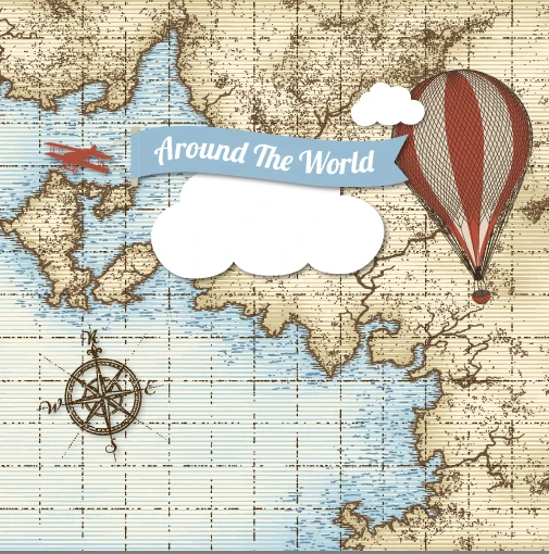 8x8FT Old World Map Plane Air Balloons Exploring Compass Checkers Custom Photo Studio Background Backdrop Vinyl 240cm x 240cm
8x8FT Old World Map Plane Air Balloons Exploring Compass Checkers Custom Photo Studio Background Backdrop Vinyl 240cm x 240cm