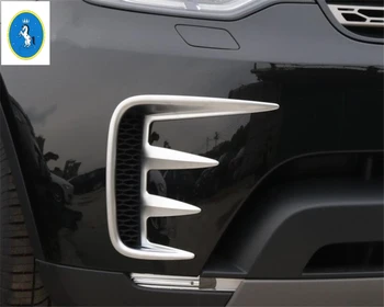 Yimaautotrims Auto Accessory Front Fog Lights Lamp Cover Protector Trim Fit For Land Rover Discovery 5 Sd4 2017 - 2020 ABS
Yimaautotrims Auto Accessory Front Fog Lights Lamp Cover Protector Trim Fit For Land Rover Discovery 5 Sd4 2017 - 2020 ABS