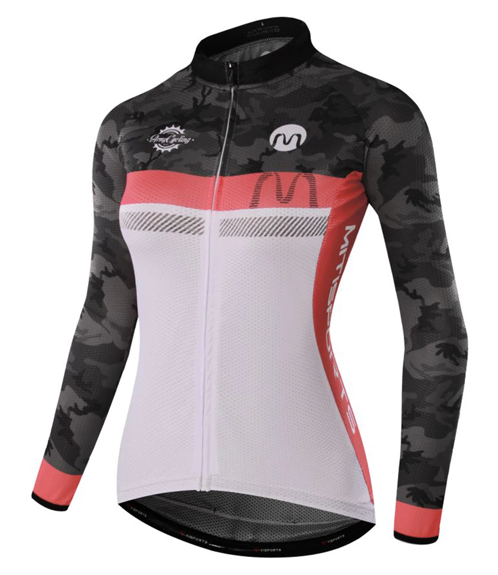MTSPS 2018 Women Pro Cycling Jersey MTB Bicycle Clothing 100% Polyester Breathable Dry Fit Fabric
MTSPS 2018 Women Pro Cycling Jersey MTB Bicycle Clothing 100% Polyester Breathable Dry Fit Fabric