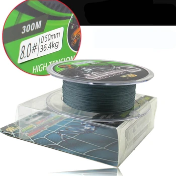 Strong strength fishing tackle line factory direct sale PE 300 meters sea pole fishing main line durable fish lure thread
Strong strength fishing tackle line factory direct sale PE 300 meters sea pole fishing main line durable fish lure thread