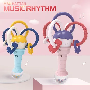 baby rattles toys 0-12 Months newborn hand bell mobiles Safe Soft Plastic Hand Bell Early educational toys for children
baby rattles toys 0-12 Months newborn hand bell mobiles Safe Soft Plastic Hand Bell Early educational toys for children