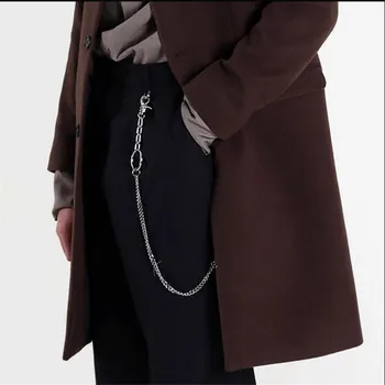 2018 New Street small ring Chain Rock Punk Trousers Hipster Pant Jean Keychain Ring Clip Keyring HipHop beads Accessories 780MM
2018 New Street small ring Chain Rock Punk Trousers Hipster Pant Jean Keychain Ring Clip Keyring HipHop beads Accessories 780MM