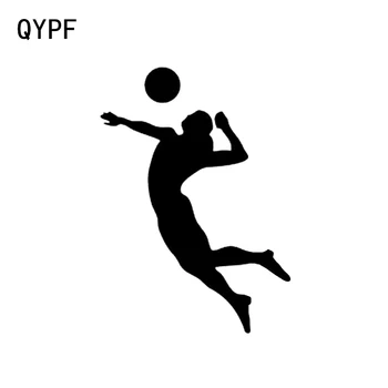QYPF 11.3*15.8CM Volleyball Player Sports Girl Beach Car Stickers Vinyl High Quality Accessories C16-1347
QYPF 11.3*15.8CM Volleyball Player Sports Girl Beach Car Stickers Vinyl High Quality Accessories C16-1347