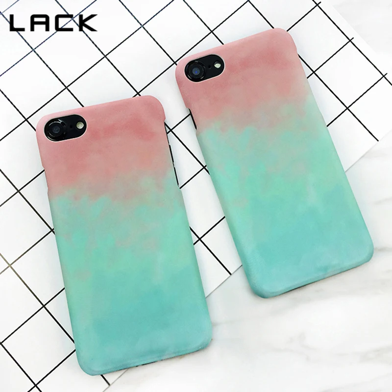 LACK Sweet Candy Color Phone Case For iphone 7 6 6s 8 Plus 5 5S Colorful Gradient Mint green Cases For iphone 7 Hard Back Cover
LACK Sweet Candy Color Phone Case For iphone 7 6 6s 8 Plus 5 5S Colorful Gradient Mint green Cases For iphone 7 Hard Back Cover