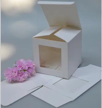 Print logo 10*10*10cm Square/cube paper paper soap box with pvc window,plastic window paper box, paper packing window gift box
Print logo 10*10*10cm Square/cube paper paper soap box with pvc window,plastic window paper box, paper packing window gift box