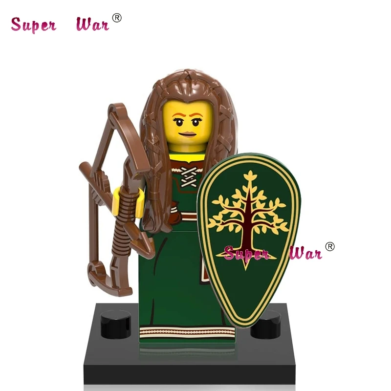 Single Sale superhero Medieval Knights Witch Elves building blocks sets model bricks toys for children
Single Sale superhero Medieval Knights Witch Elves building blocks sets model bricks toys for children