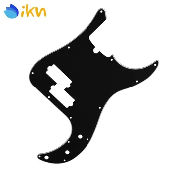 New 13 Hole PB P Bass Pickguard Scratch Plate Black 3Ply PVC For Standard 4 String Bass Guitar Part
New 13 Hole PB P Bass Pickguard Scratch Plate Black 3Ply PVC For Standard 4 String Bass Guitar Part