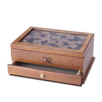Jewelry box wooden European jewelry box retro hand-carved storage box drawer desktop storage finishing portable wooden box
Jewelry box wooden European jewelry box retro hand-carved storage box drawer desktop storage finishing portable wooden box