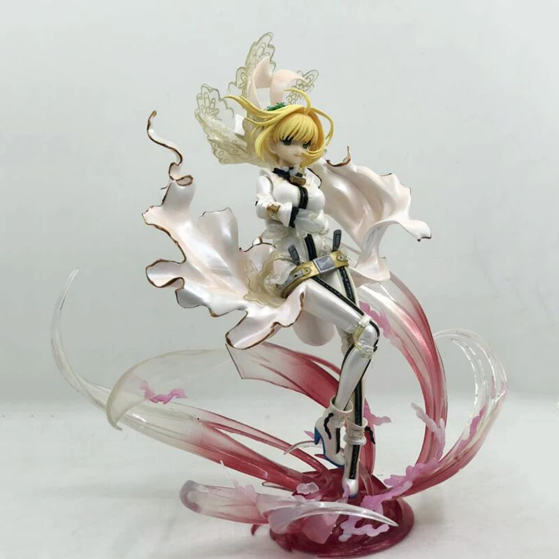 Saber Nero figure Wedding dress action model Ver. anime Fate/Grand Order gift collection painted KA296
Saber Nero figure Wedding dress action model Ver. anime Fate/Grand Order gift collection painted KA296